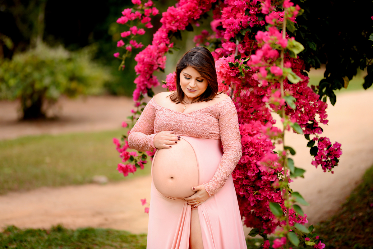 Ensaio Gestante Fazendinha das Flores Lorena SP