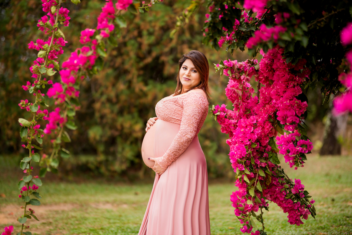 Ensaio Gestante Fazendinha das Flores Lorena SP