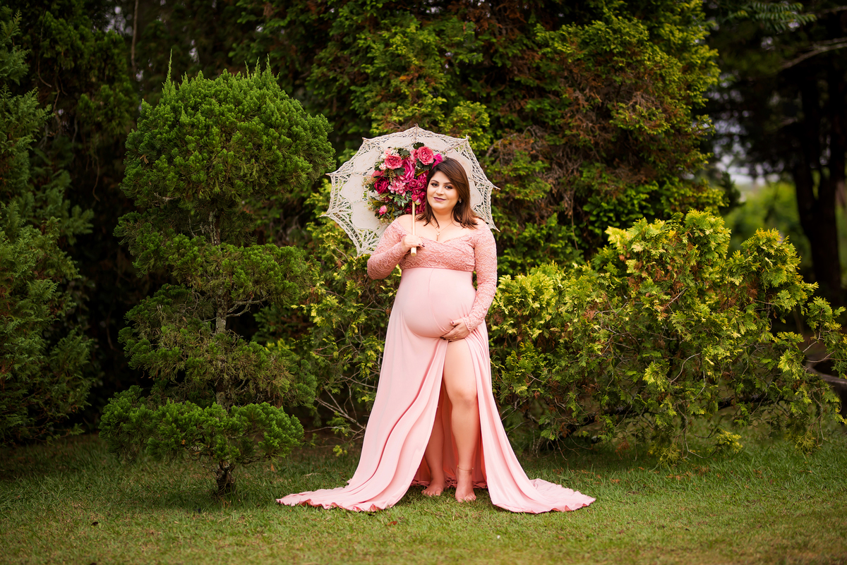 Ensaio Gestante Fazendinha das Flores Lorena SP