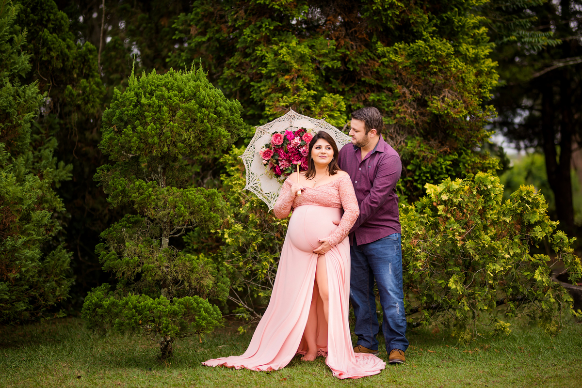 Ensaio Gestante Fazendinha das Flores Lorena SP