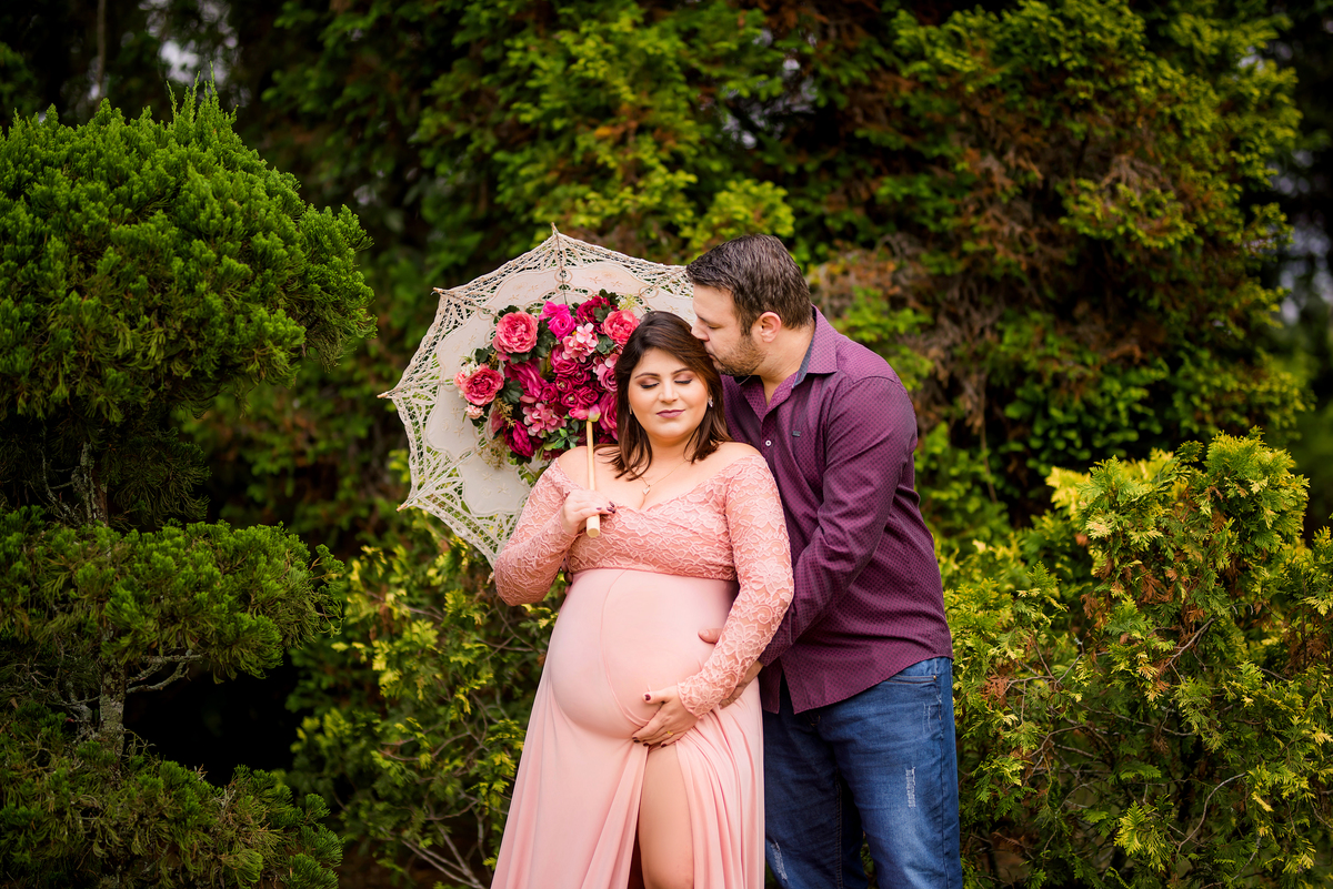 Ensaio Gestante Fazendinha das Flores Lorena SP