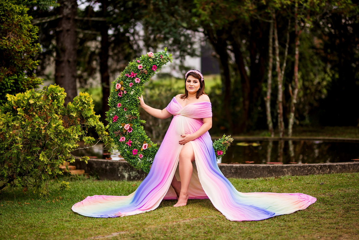 Ensaio Gestante Fazendinha das Flores Lorena SP