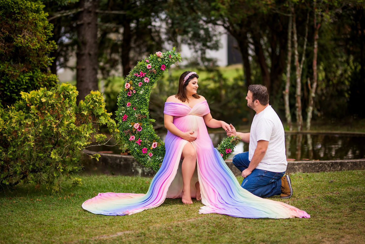 Ensaio Gestante Fazendinha das Flores Lorena SP
