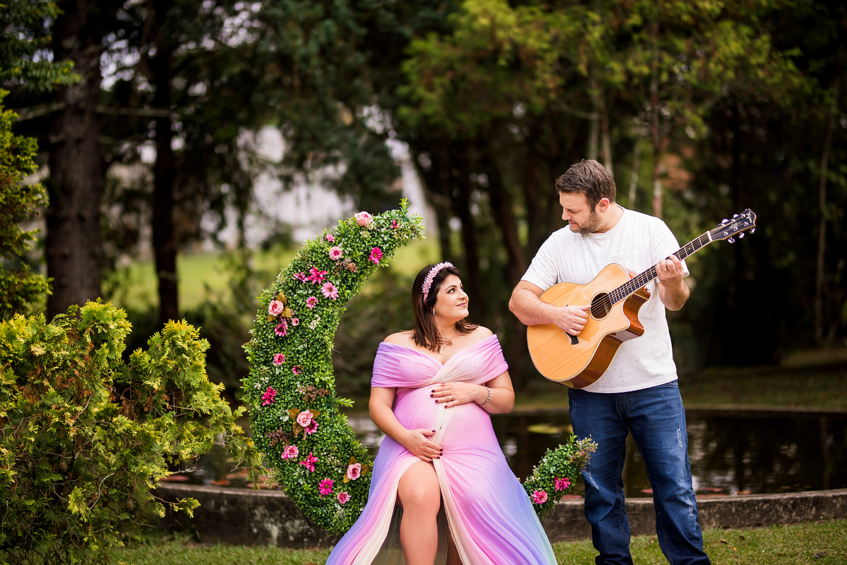 Ensaio Gestante Fazendinha das Flores Lorena SP