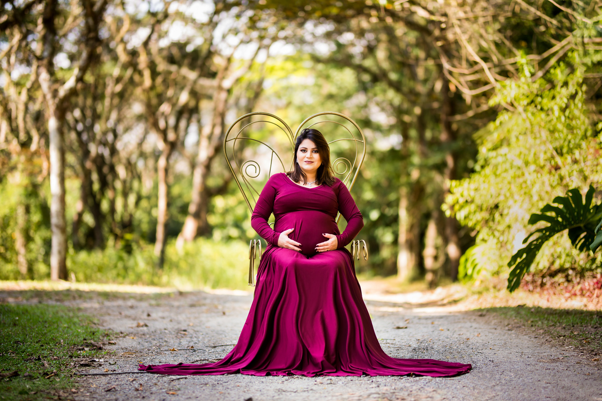 Ensaio Gestante Fazendinha das Flores Lorena SP