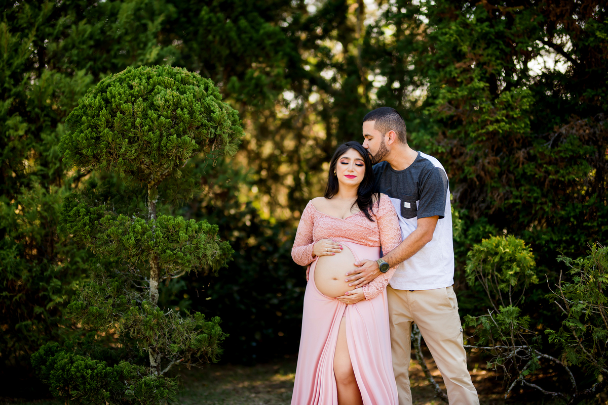 Ensaio Gestante Fazendinha das Flores Lorena SP