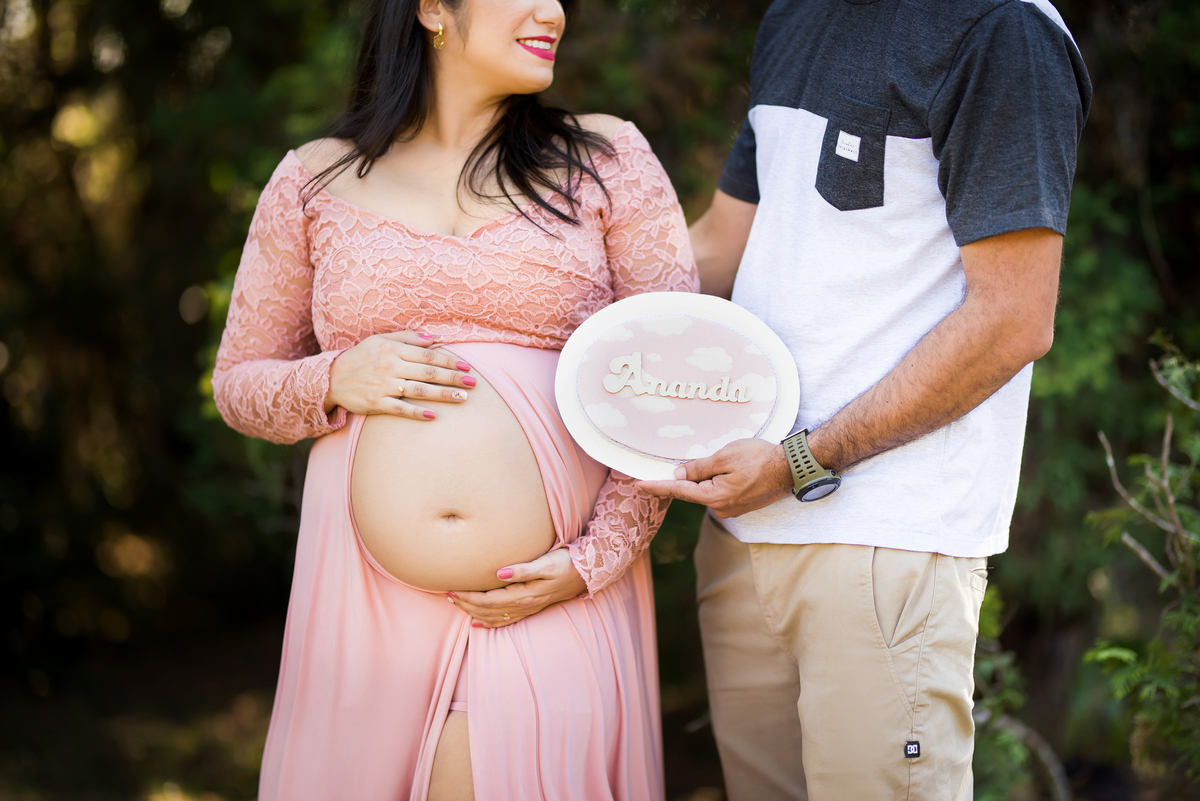 Ensaio Gestante Fazendinha das Flores Lorena SP