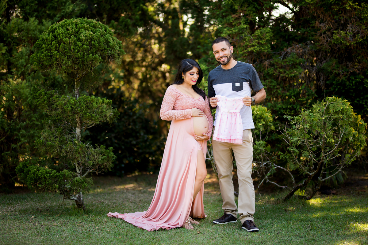 Ensaio Gestante Fazendinha das Flores Lorena SP
