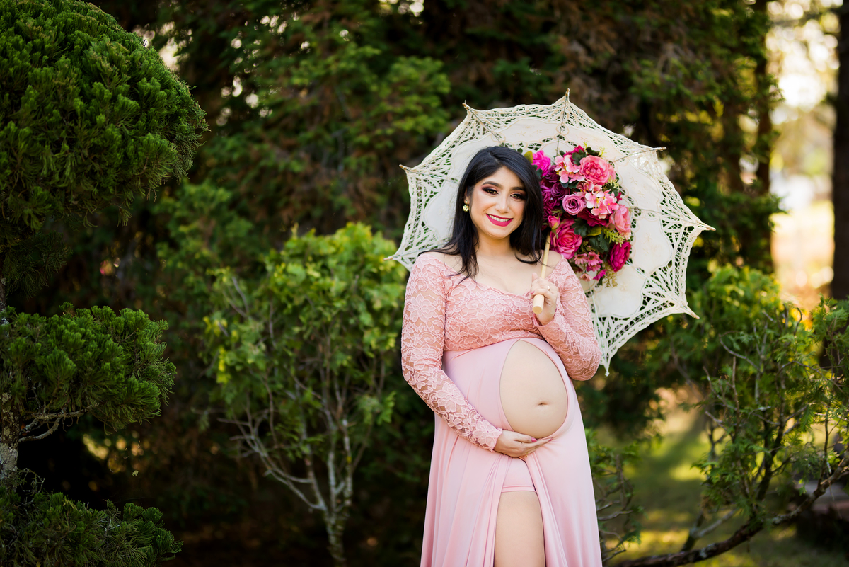 Ensaio Gestante Fazendinha das Flores Lorena SP