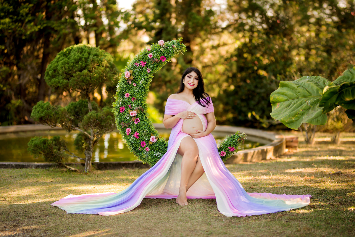 Ensaio Gestante Fazendinha das Flores Lorena SP
