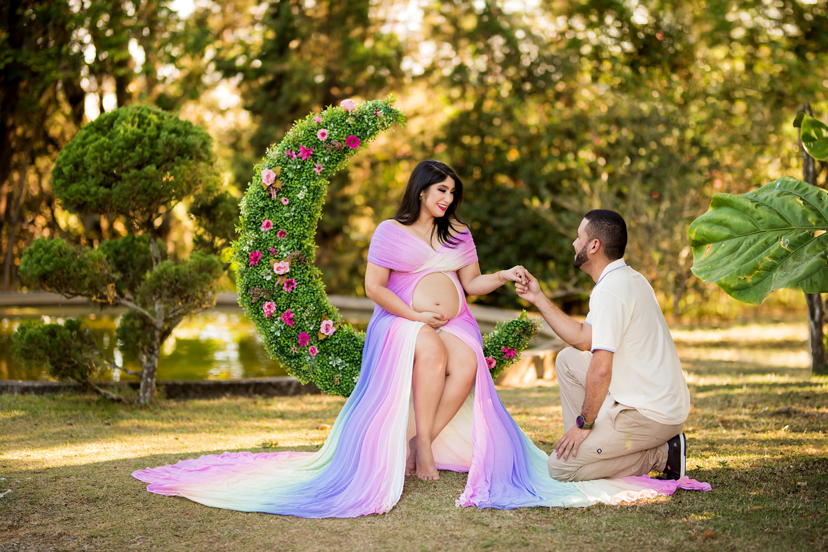 Ensaio Gestante Fazendinha das Flores Lorena SP