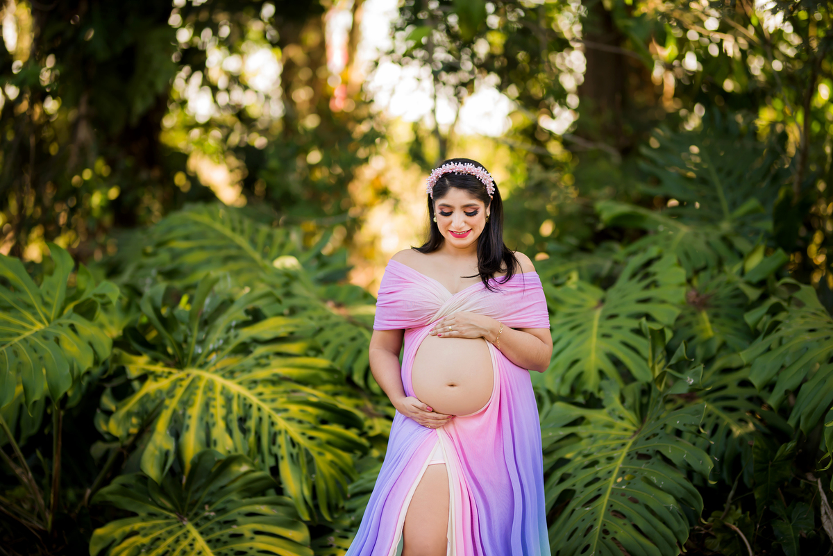 Ensaio Gestante Fazendinha das Flores Lorena SP