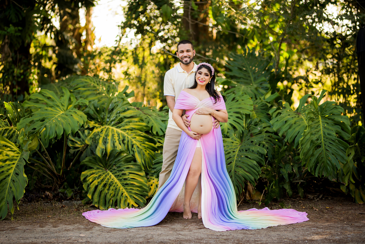 Ensaio Gestante Fazendinha das Flores Lorena SP