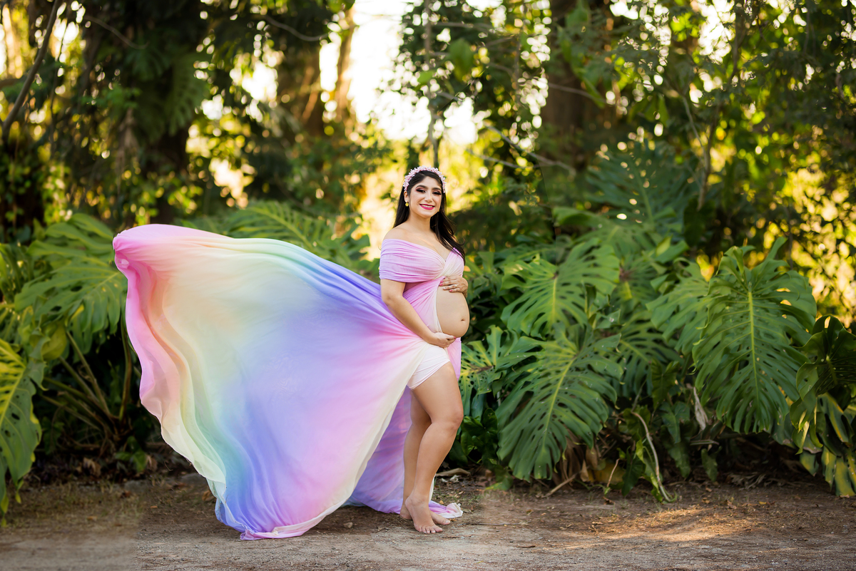 Ensaio Gestante Fazendinha das Flores Lorena SP