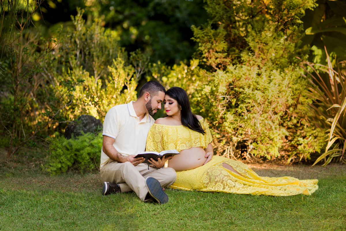 Ensaio Gestante Fazendinha das Flores Lorena SP