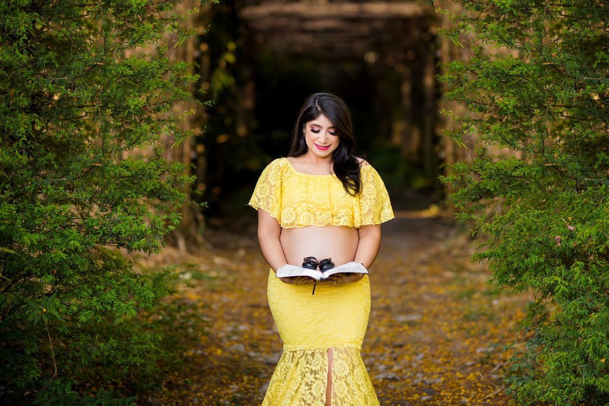 Ensaio Gestante Fazendinha das Flores Lorena SP