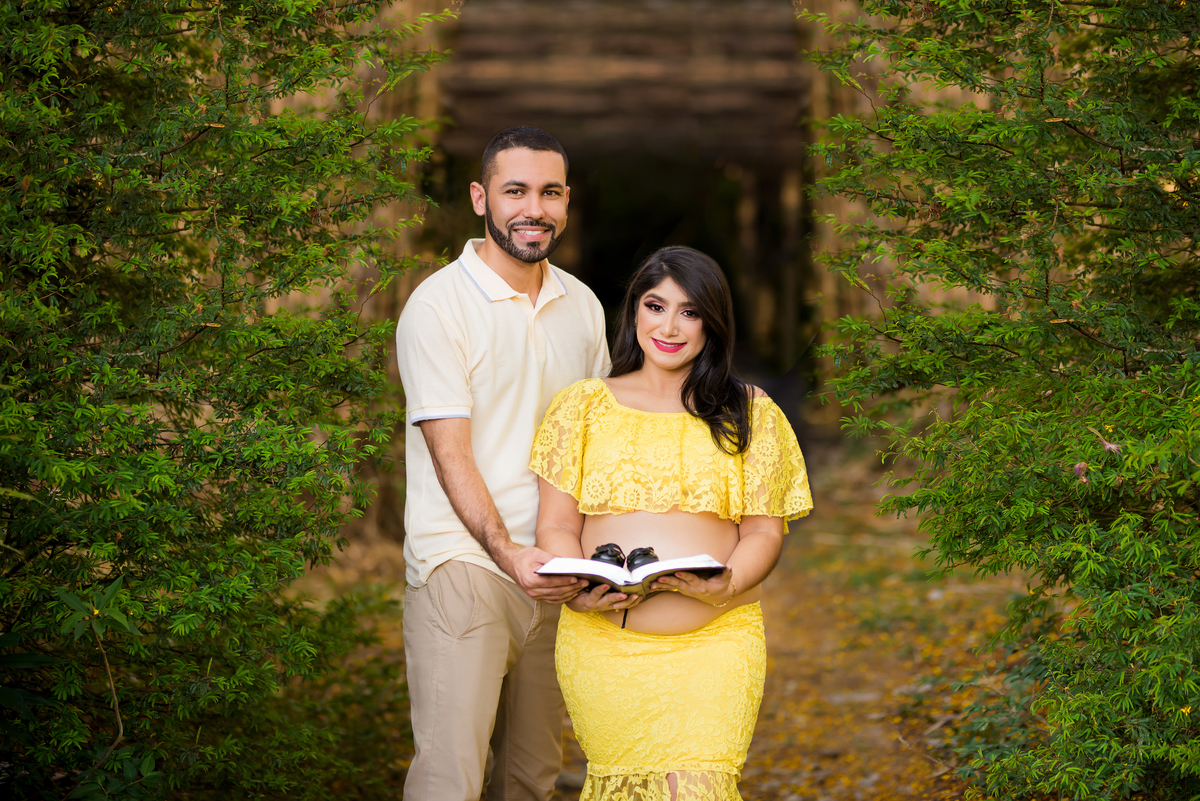 Ensaio Gestante Fazendinha das Flores Lorena SP