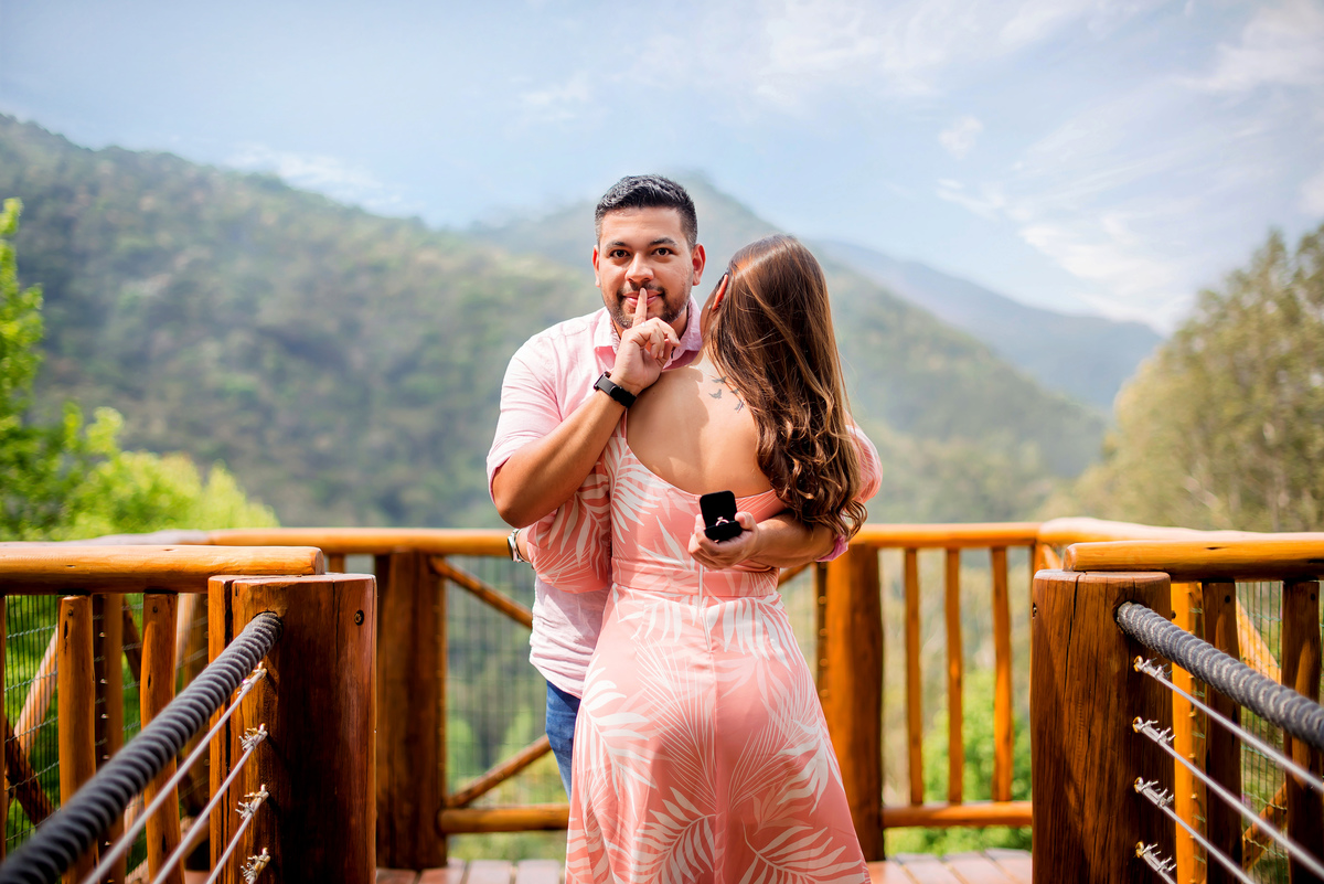 Ensaio Casal Santo Antônio do Pinhal SP