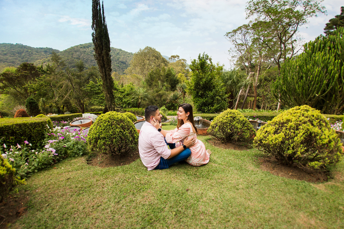 Ensaio Casal Santo Antônio do Pinhal SP