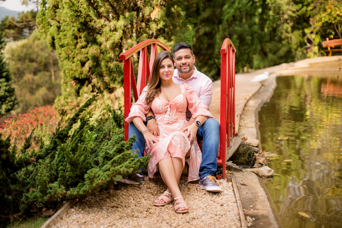 Ensaio Casal Santo Antônio do Pinhal SP