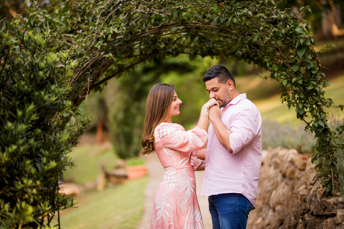 Ensaio Casal Santo Antônio do Pinhal SP