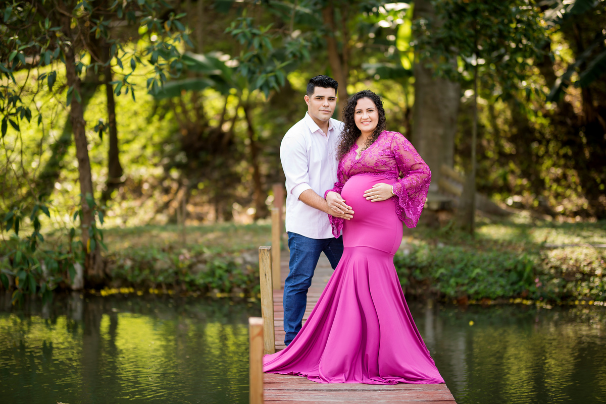 Ensaio Gestante Lavrinhas SP