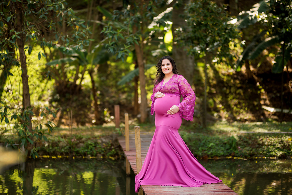 Ensaio Gestante Lavrinhas SP