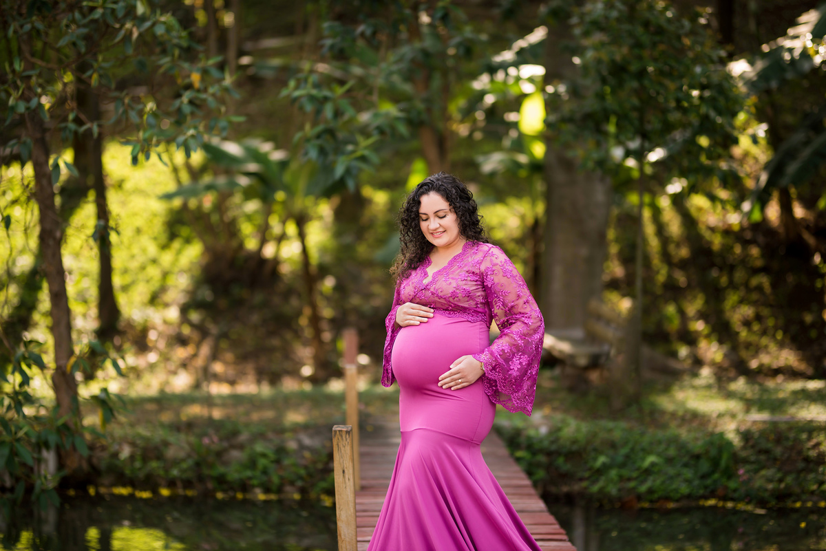 Ensaio Gestante Lavrinhas SP