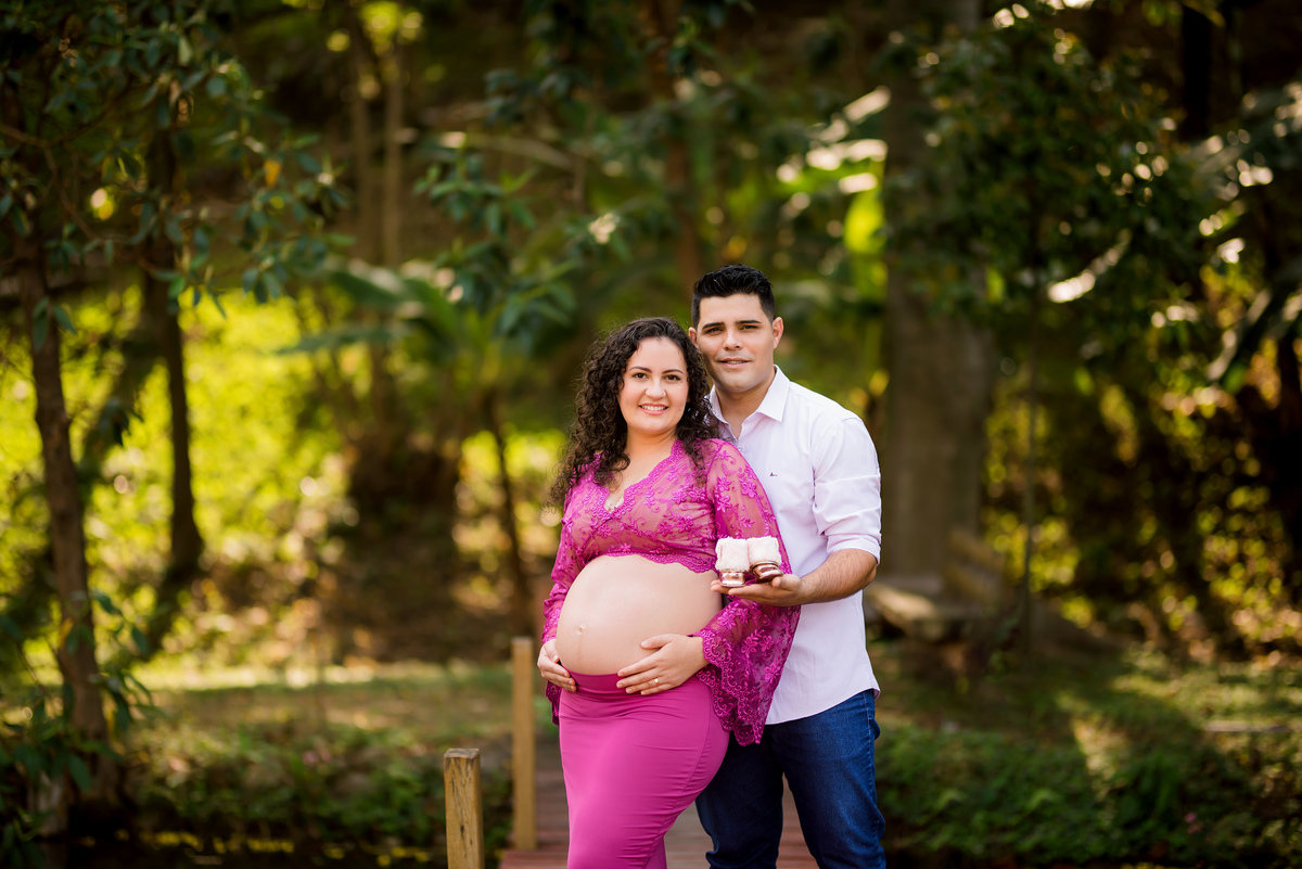 Ensaio Gestante Lavrinhas SP