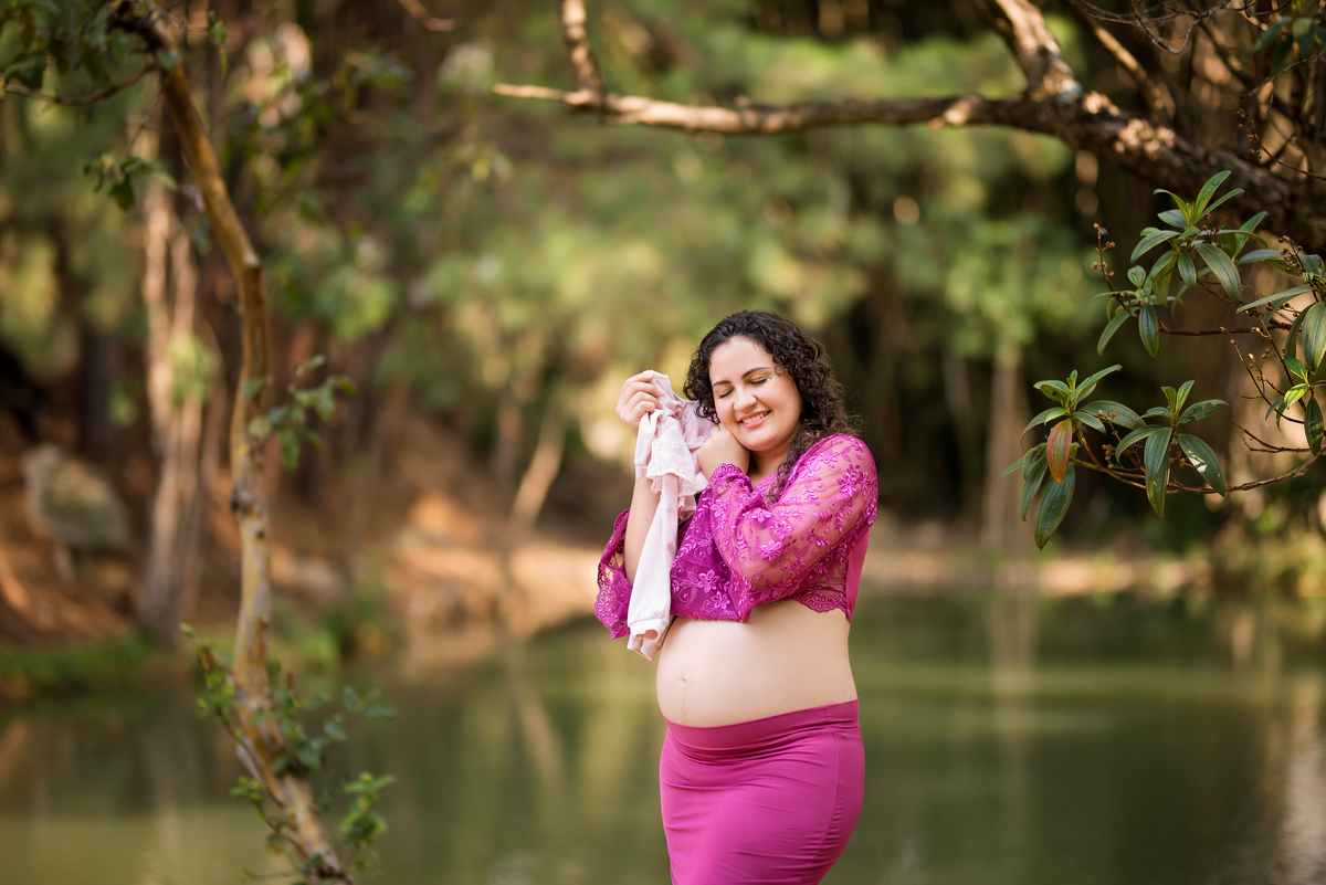 Ensaio Gestante Lavrinhas SP