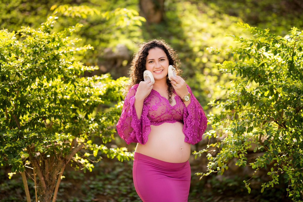 Ensaio Gestante Lavrinhas SP
