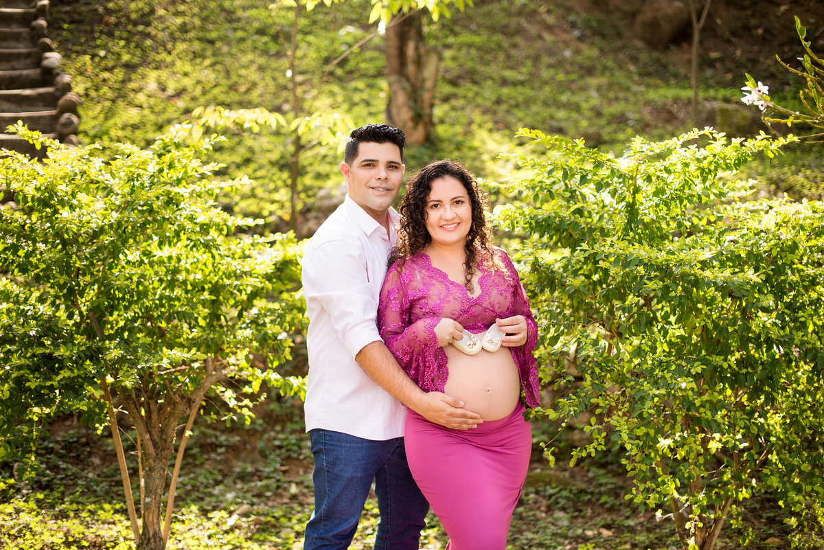 Ensaio Gestante Lavrinhas SP