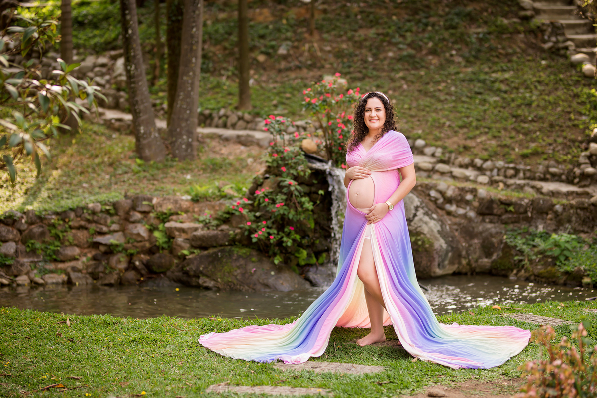 Ensaio Gestante Lavrinhas SP