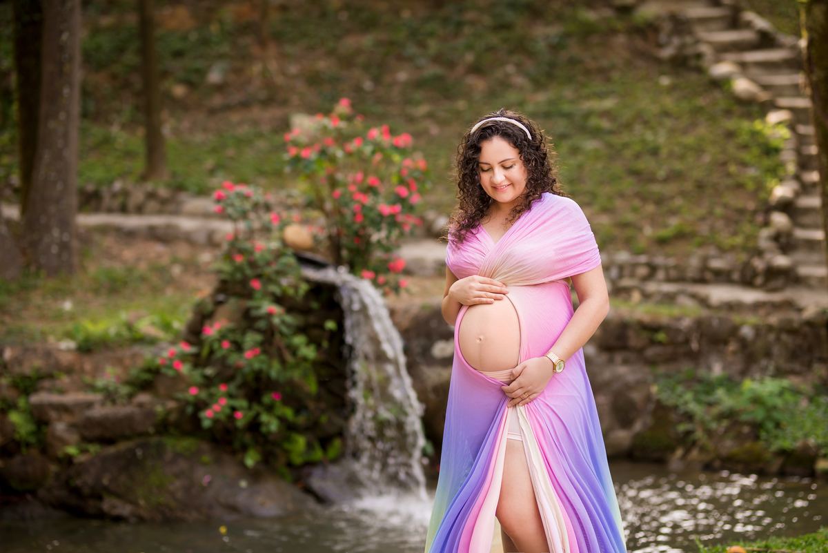 Ensaio Gestante Lavrinhas SP
