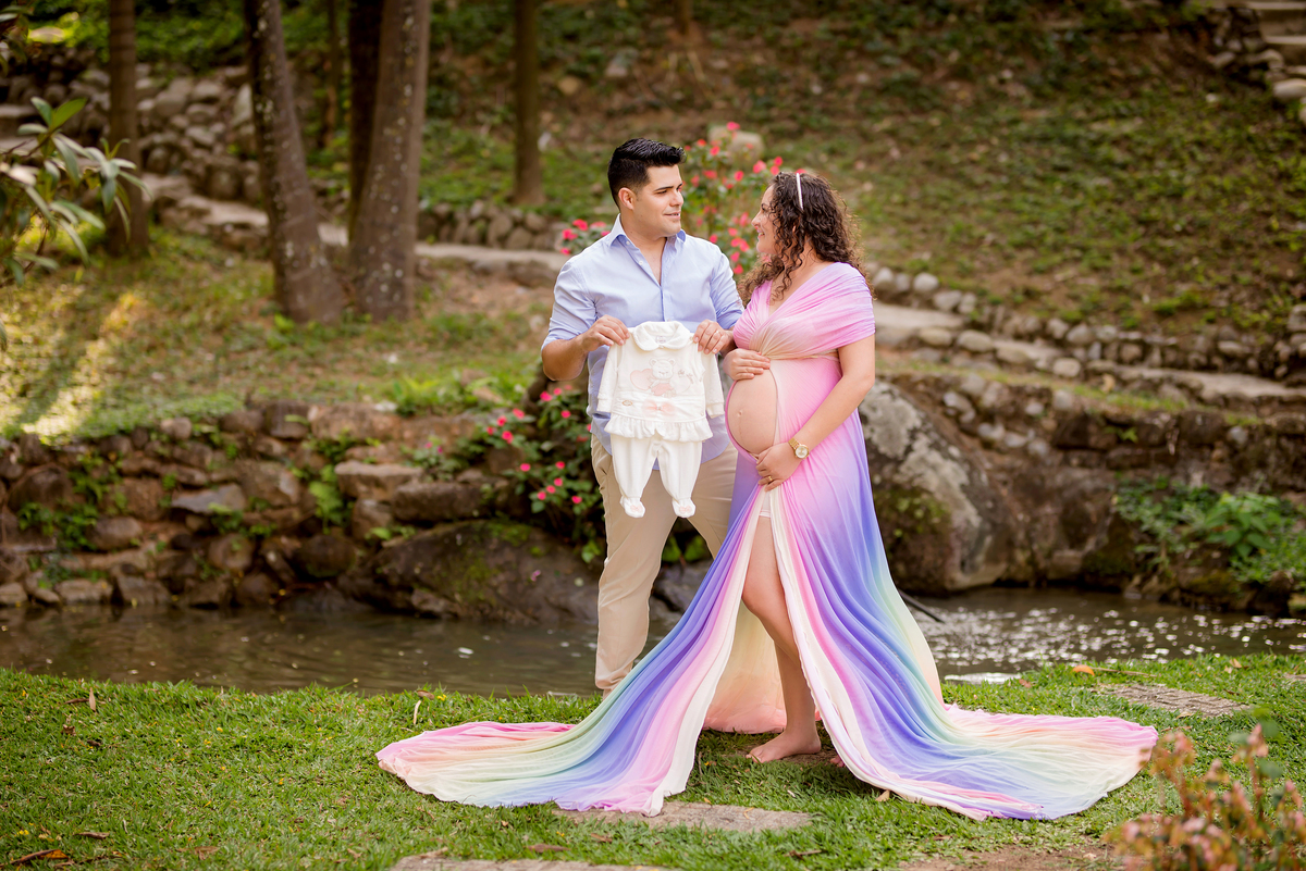 Ensaio Gestante Lavrinhas SP