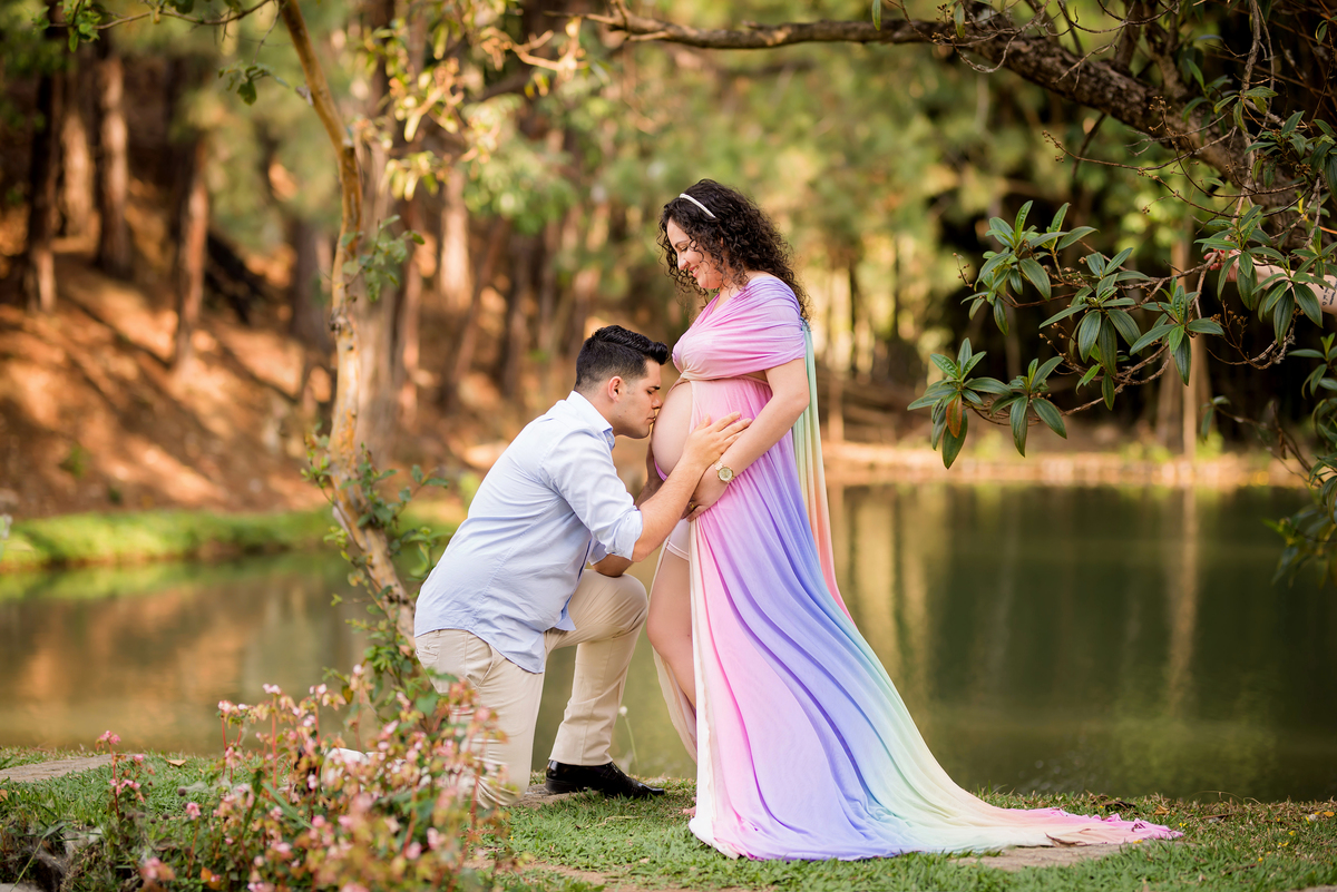 Ensaio Gestante Lavrinhas SP