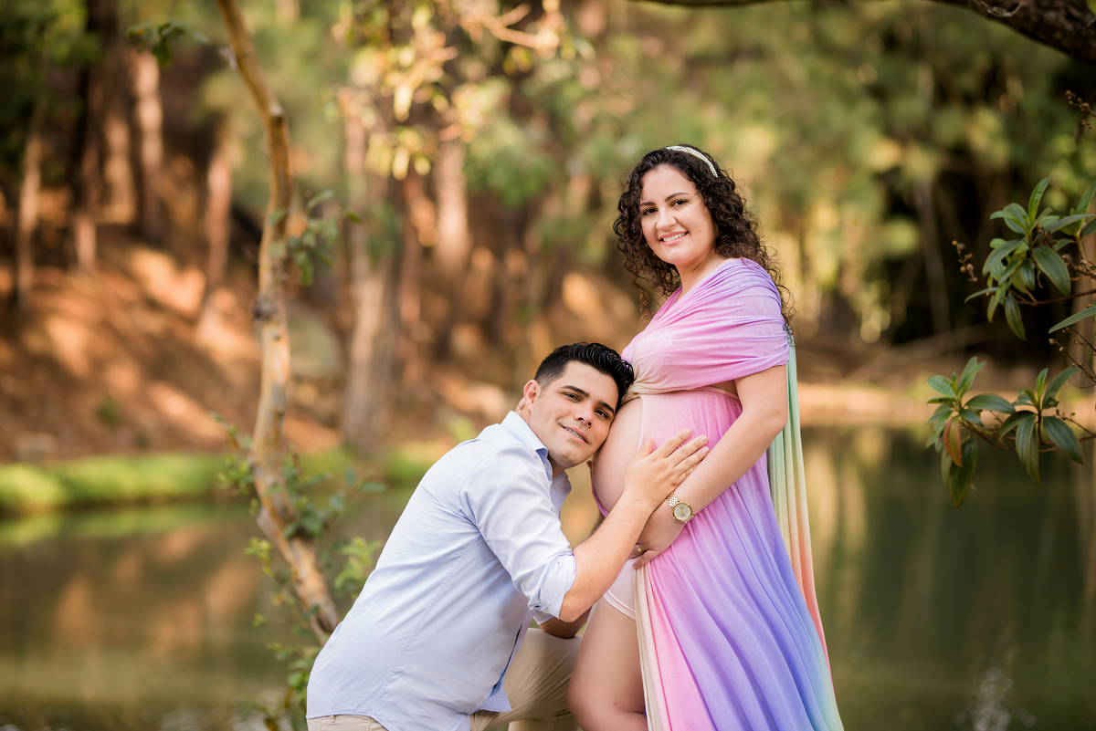 Ensaio Gestante Lavrinhas SP