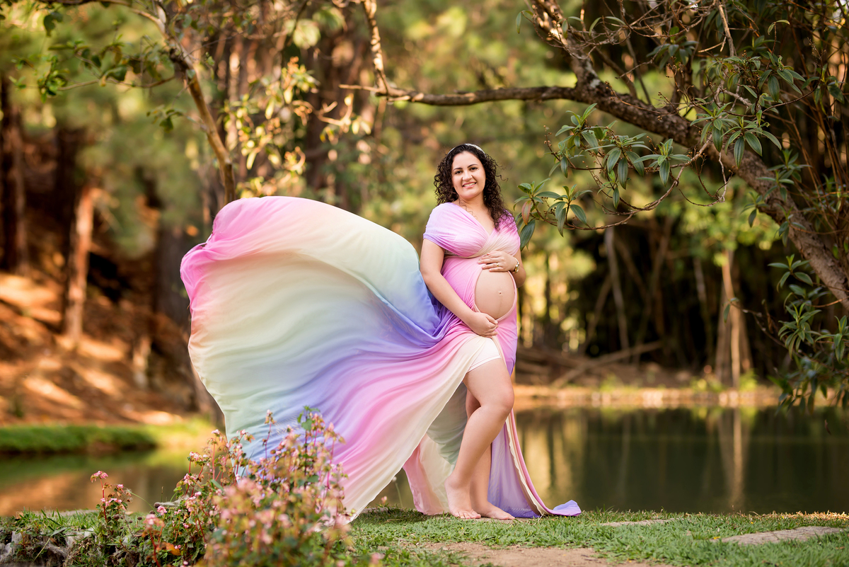 Ensaio Gestante Lavrinhas SP