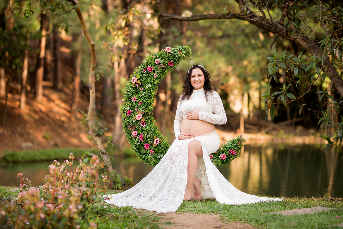 Ensaio Gestante Lavrinhas SP