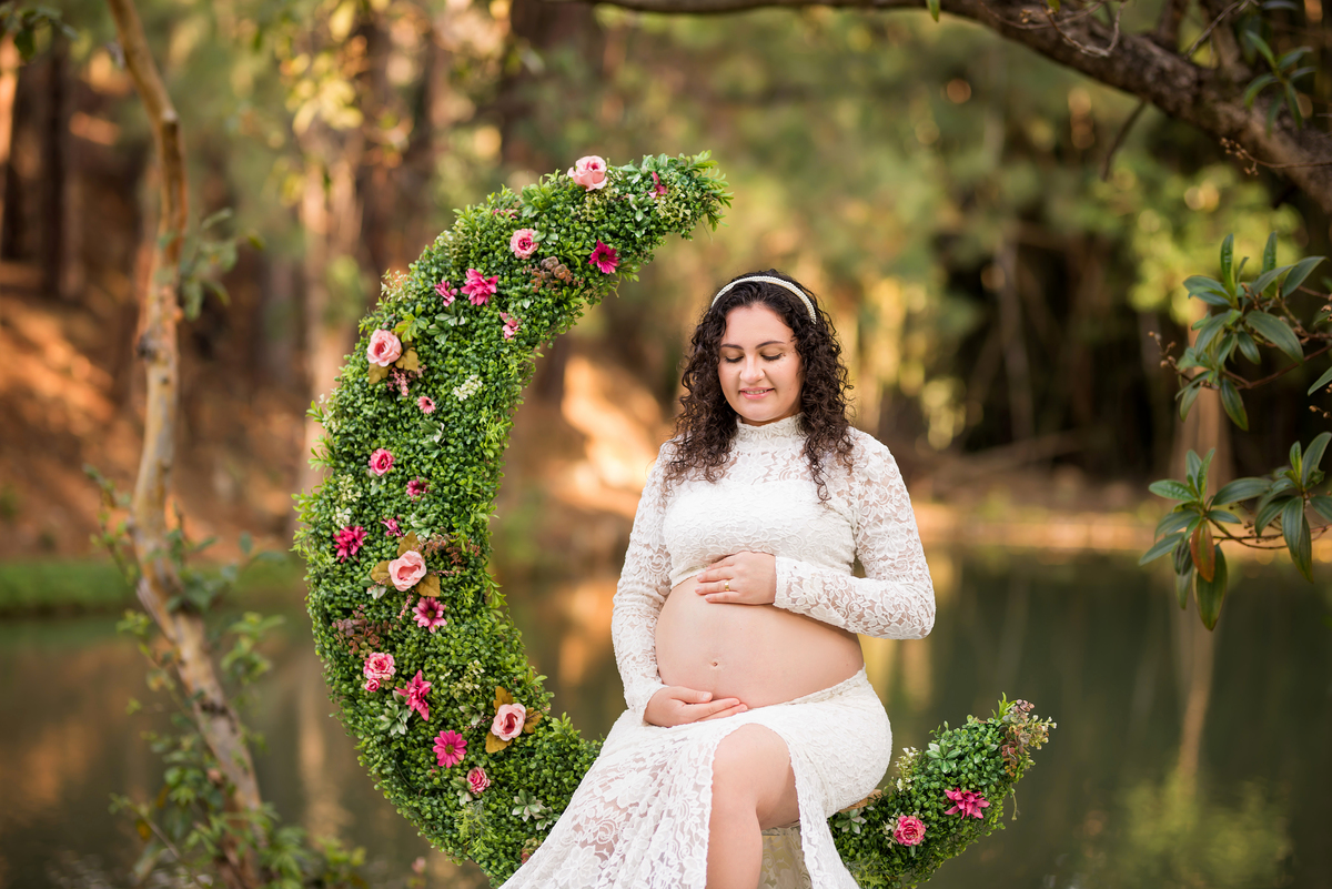 Ensaio Gestante Lavrinhas SP