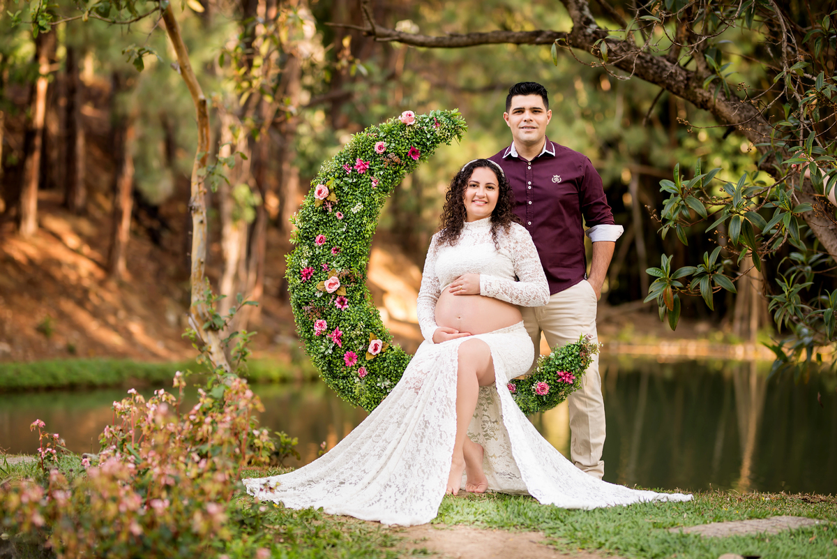 Ensaio Gestante Lavrinhas SP