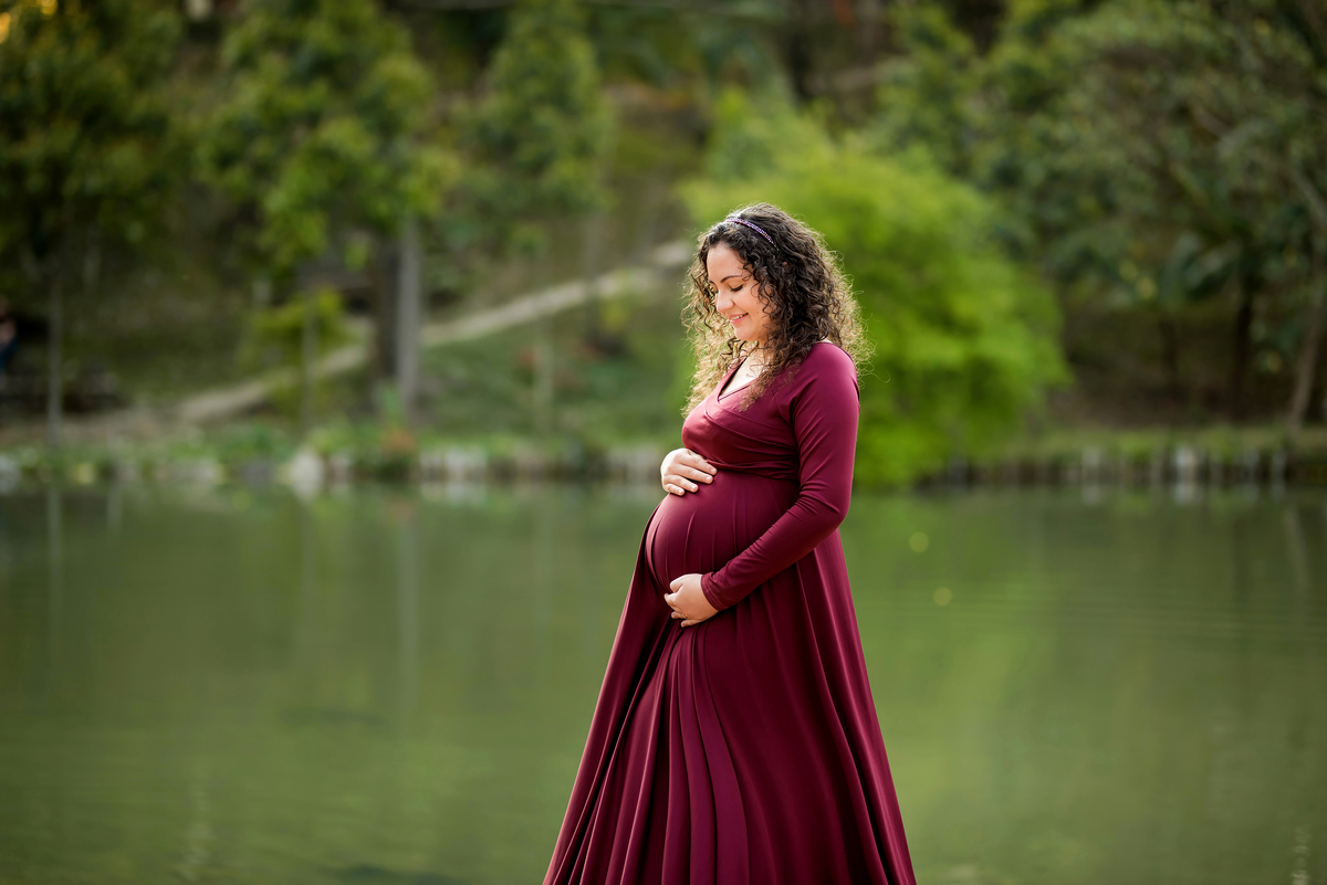 Ensaio Gestante Lavrinhas SP