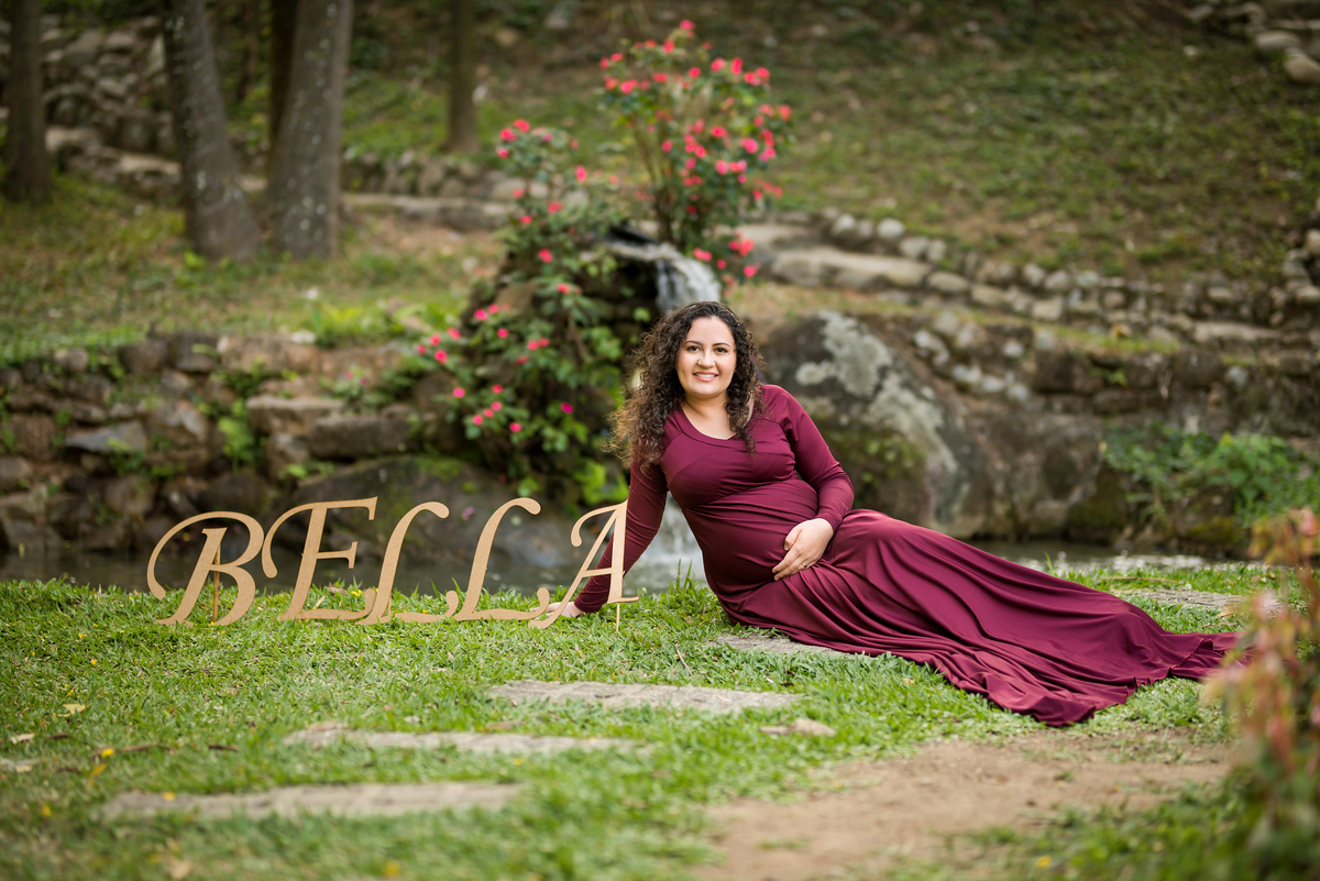 Ensaio Gestante Lavrinhas SP