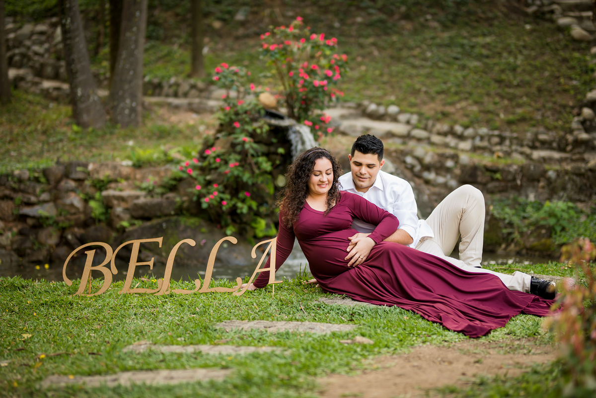 Ensaio Gestante Lavrinhas SP