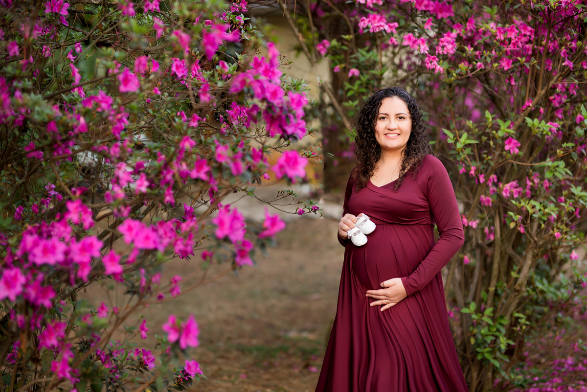 Ensaio Gestante Lavrinhas SP