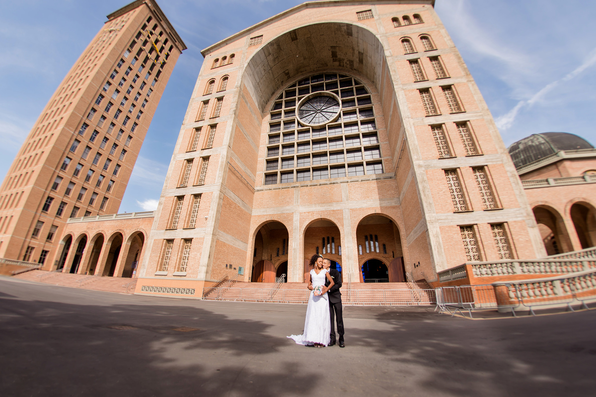 Ensaio Casal Santuário Nacional de Nossa Senhora Aparecida SP