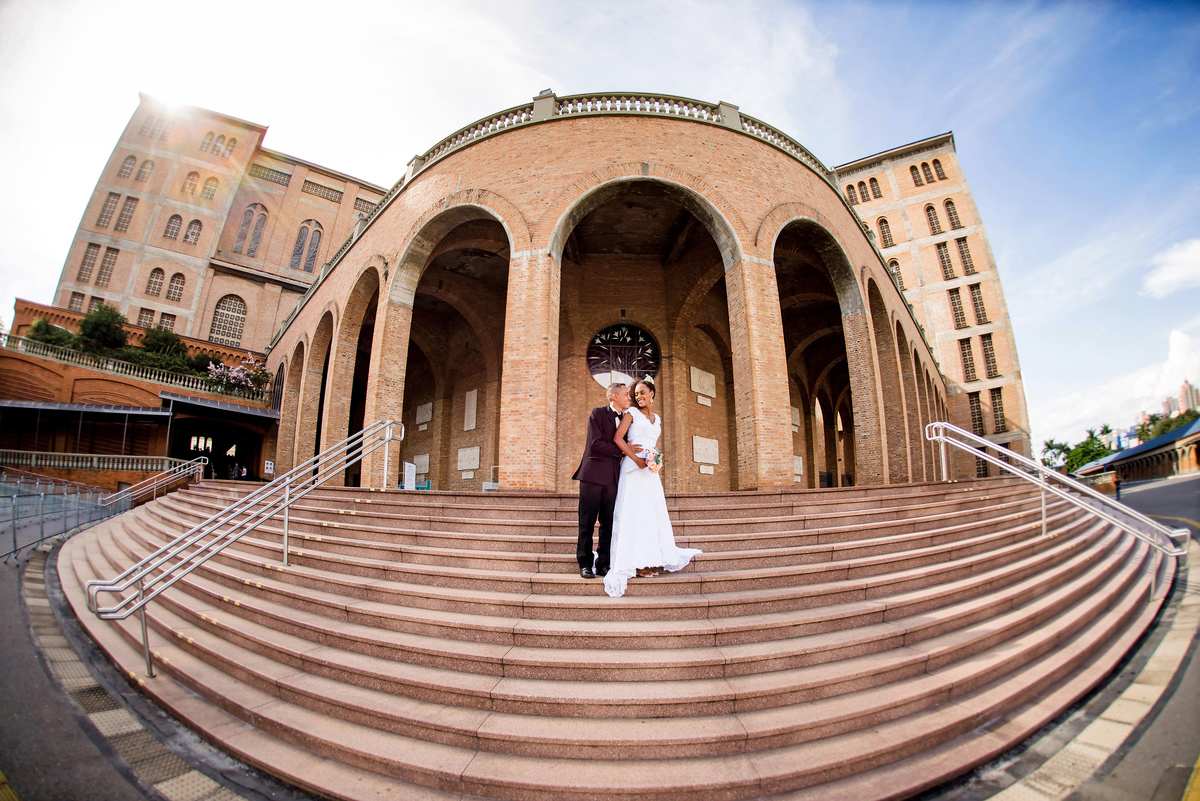 Ensaio Casal Santuário Nacional de Nossa Senhora Aparecida SP