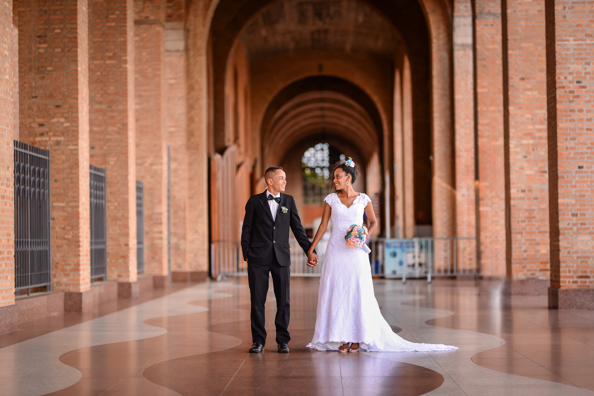 Ensaio Casal Santuário Nacional de Nossa Senhora Aparecida SP
