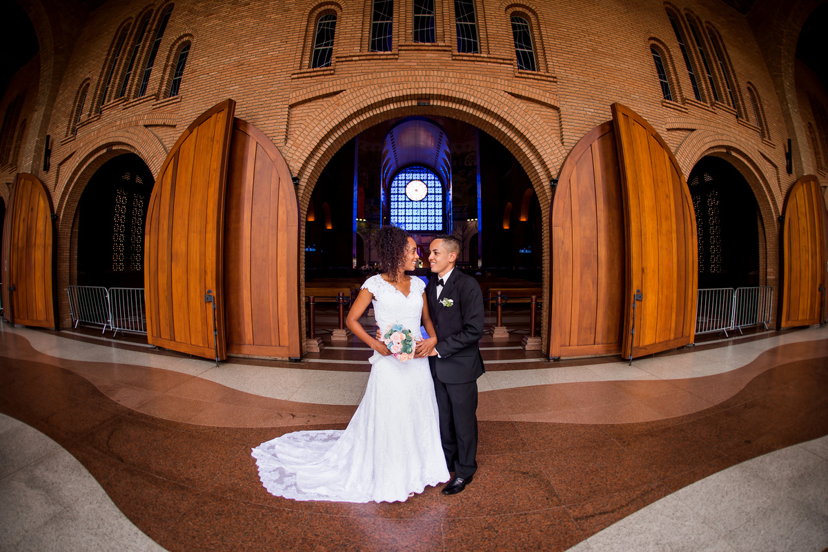 Ensaio Casal Santuário Nacional de Nossa Senhora Aparecida SP
