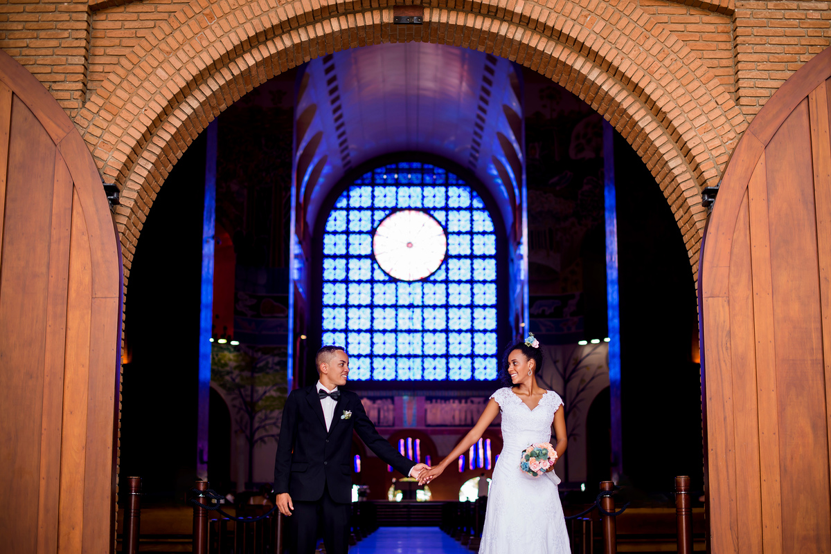 Ensaio Casal Santuário Nacional de Nossa Senhora Aparecida SP